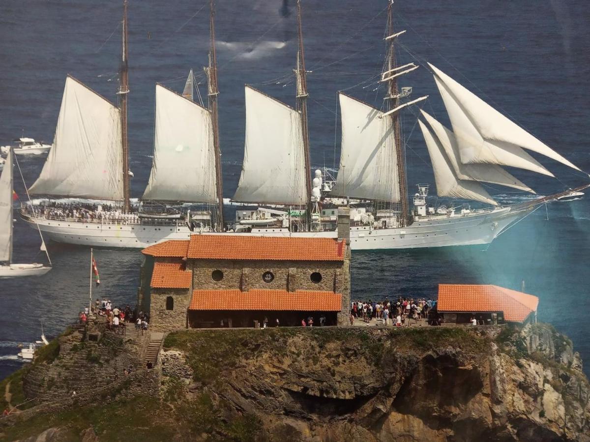 Bakea Leilighet Bermeo Eksteriør bilde